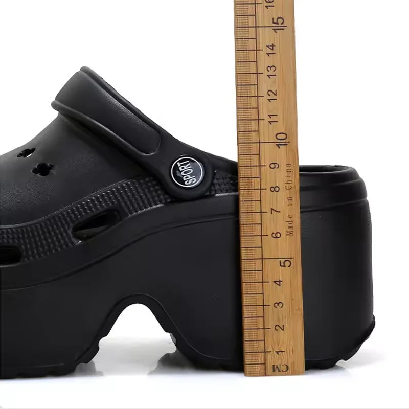 Women Slippers Diy Garden Shoes Non Slip Woman Sandals Beach Orginal Platform Slides Fashion Summer Bedroom Comfortable Solid