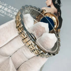 Women's watch simple thin light luxury temperament steel belt famous brand mysterious gift series