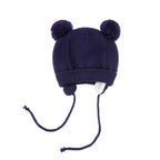 Winter Baby Stuff Hat for Boy Girls Accessories Knited Cap Kids Hat Fleece Warm Gloves Thick Winter Ear Kids Hat Baby Bonnet