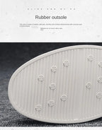 New Shoes for Men  Comfortable Flat Men's Casual Shoes Outdoor Wild Men's Sneakers High End Fashion One Pedal Dress Shoes Male