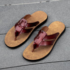Men's High Quality Sandals Summer Men Shoes Breathable Walking Beach Slippers Outdoor Sandals Casual Fashion Male Filp Flops