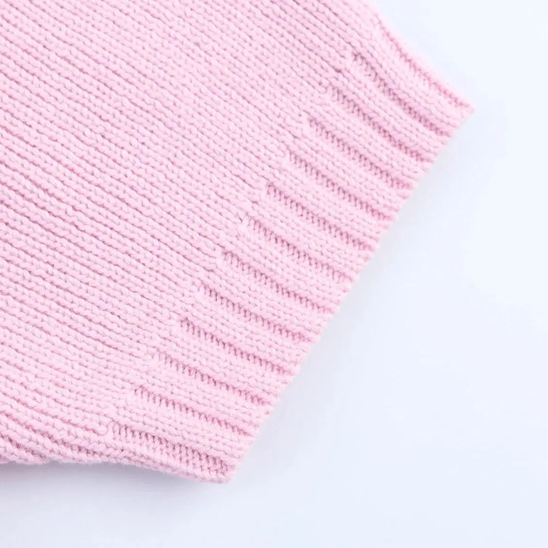 Women Bow Tie Coat Casual Knitted Cardigan Femmes Short Sleeve Women's Clothing Knitwear Outerwears 2142007