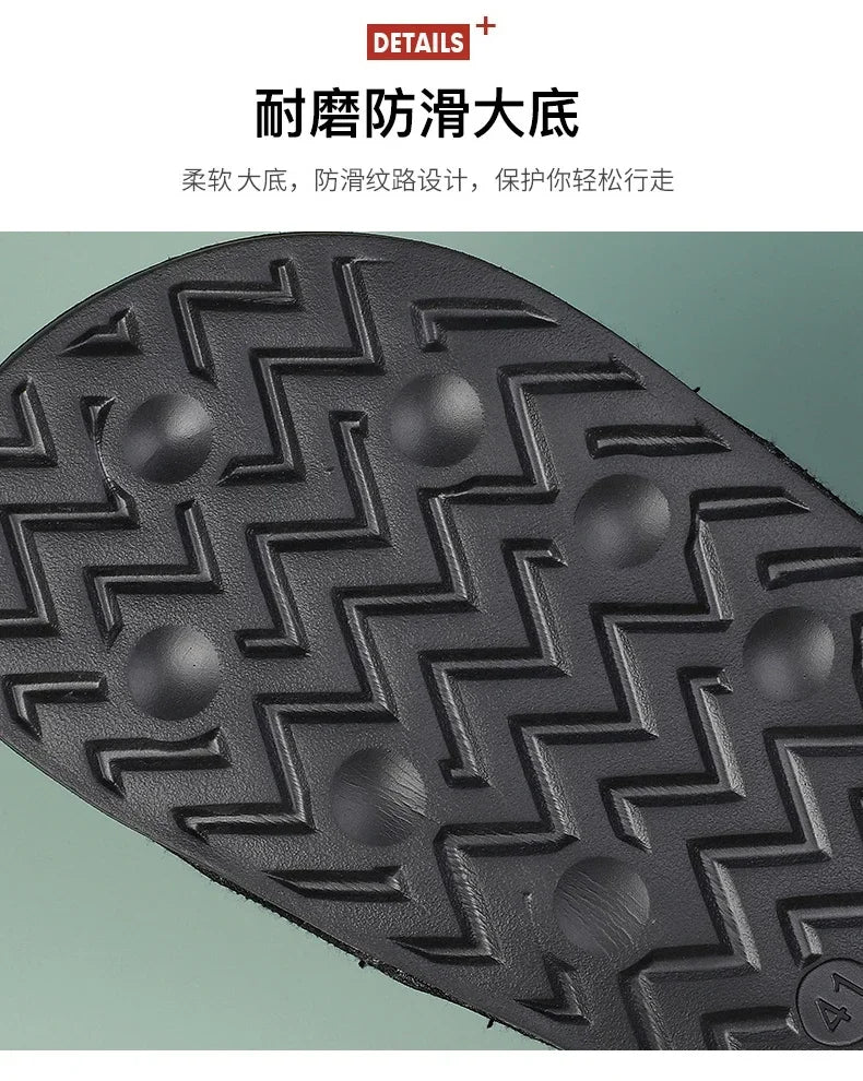 Slides Shoes for Men 2024 Slippers House Man Comfortable Men's Sandal Living Room Slippers Walk Around Home Flip Flop Slipper