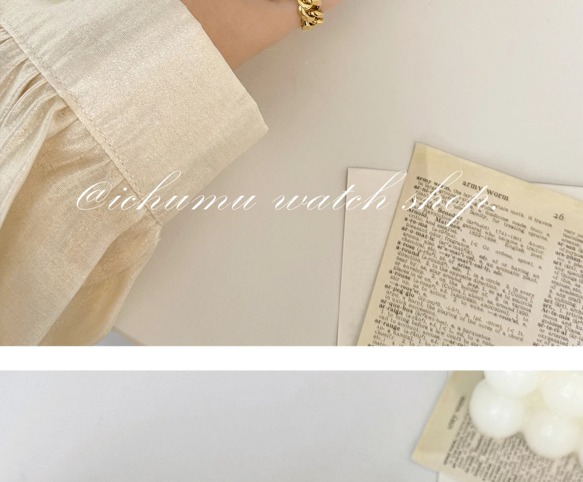 Women's Watches 2025 Luxury Elegant Ladies Wrist Watch Gold Rhinestone Quartz Wristwatch Vintage Female Small Clock reloj mujer