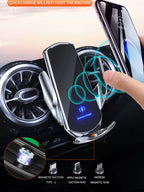 Car Mobile Phone Holder for Avatr 11 2023 2024 15.6 inches Screen Mount MagSafe Bracket Wireless Charger Stand Auto Accessories