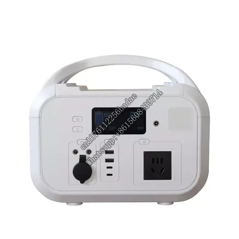 500w / 600w  Power Bank 220/110V Backup  Station Camping  Source