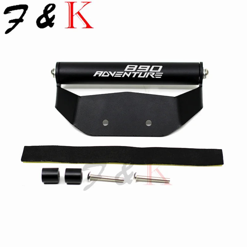 For 790 890 ADV Adventure R 790ADV 890ADV 2023 2024 2025 Motorcycle Accessorie Mobile Phone Holder Stand GPS Navigation Bracket