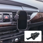 Car Phone Holder Bracket Accessories Interior Air Outlet Vent Base Gadget Universal Auto Cellphone Support Accessories