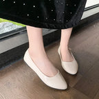 Women Candy Color Ballet Flats White Wedding Shoes Woman Flats Patent Leather Slip on Shoes Zapatos Mujer Ladies Boat Shoes NEW