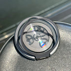 NEW Luxury Gear Design Magnetic Mobile Phone Stand Holder for IPhone Accessories Trend MagSafe Mobile Phone Bracket Fashion 2025