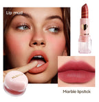 Makeup Kit With Organize Case Lipstick Contour Highlight Liquid Eyeshadow Lip Mud Eyebrow Pencil Mascara Women Cosmetics Set
