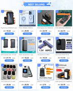 BCAK/ flagship store 200000 Milliampere Wholesale Power Bank with Built-in Cable, Mini, Portable, Fast Charging Mobile Power Sup