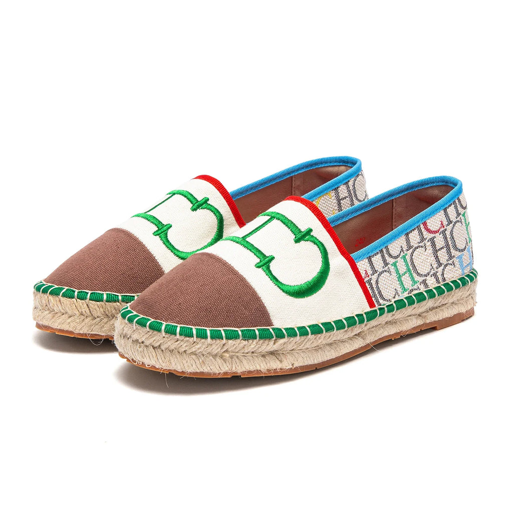 Women's Flats Letter Print Design Versatile Woman's Fisherman Shoes Loafers