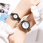 Couple Watches Women Luxury Famous Brand Lover's Watch For Men Casual Stainless Steel Watches Ladies Wristwatch Relogio Feminino