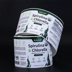 Waterproof Oil-resistant Cosmetic And Skin Care Product Labels Customizable Beauty Product Stickers for Packaging