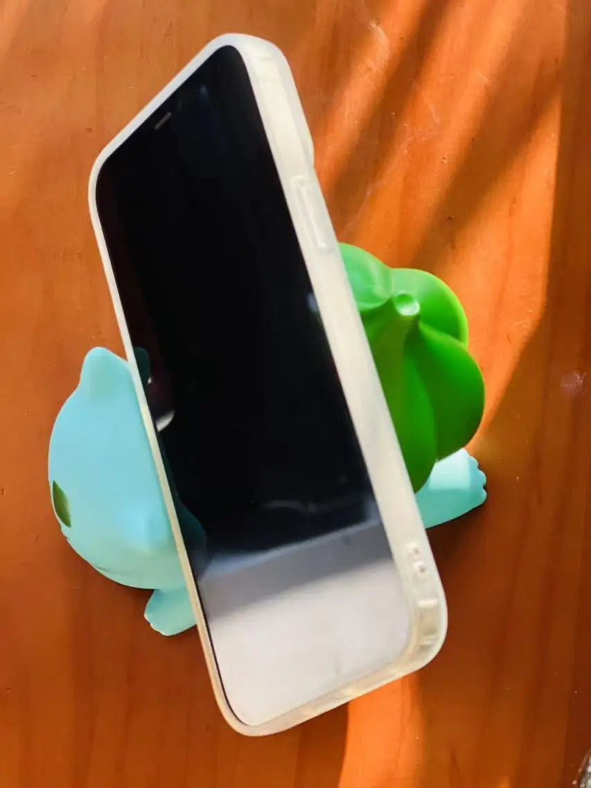 Bulbasaur Mobile Phone Holder Stand Accessories Cartoon Cute Tablet Desk Mount Table Flexible Lazy Bracket Support Gifts