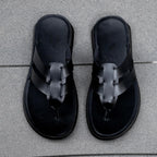 Men's High Quality Sandals Summer Men Shoes Breathable Walking Beach Slippers Outdoor Sandals Casual Fashion Male Filp Flops