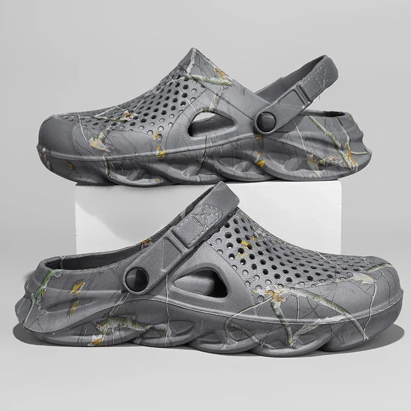 Slippers Mens Summer Shoes Casual Non-slip Wear-resistant Sandal Comfortable High Quality Beach Outdoor Slippers for Men