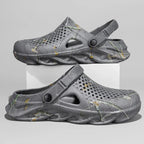 Slippers Mens Summer Shoes Casual Non-slip Wear-resistant Sandal Comfortable High Quality Beach Outdoor Slippers for Men