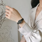 Watches Women Couple Watch Quartz Wristwatch Women Pu Lether Watches Ladies Clock Festival Gift relogio feminino