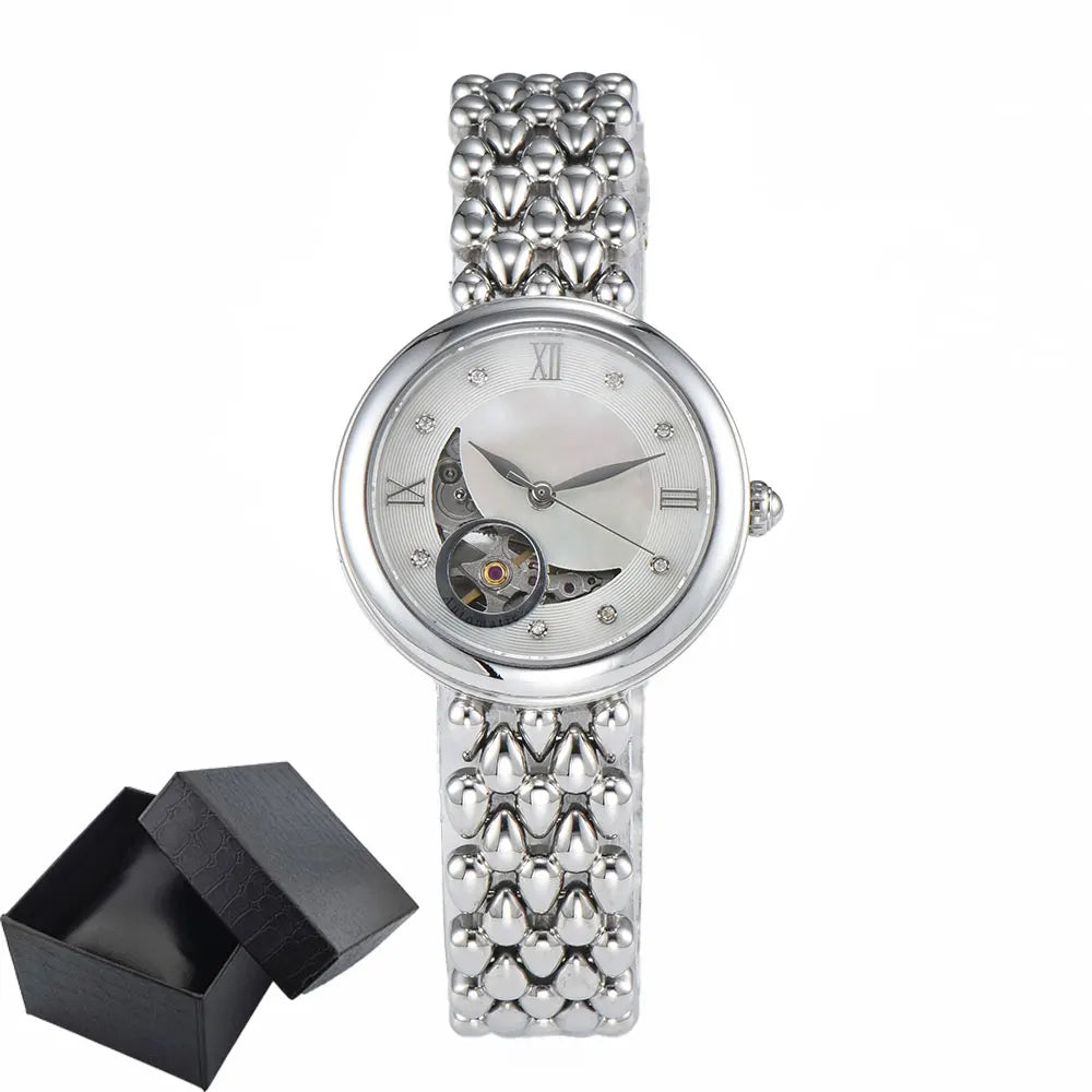 Women's Wristwatch Luxury 82s0 Watch For Women Mechanical watch Ladies Elegant Gift Waterproof 5ATM Clock Reloj 82S0 movement