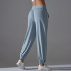 Pants Sports Pants  Wide Legs Slim Fit Breathable Yarn Pants Thin Casual Pants Quick Drying Sweatpants