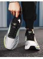 Men's Shoes 2025 New Spring and Autumn Season Breathable Versatile Casual Trendy Shoes Men's Work Lightweight Sports Board Shoes