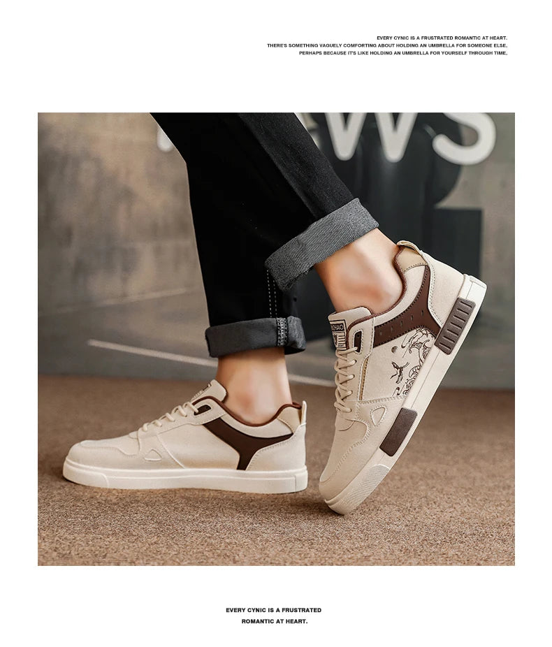 Men's Shoes 2024 New Summer Men's Low Cut Men's Sneakers Waterproof Anti Slip Comfortable Wear-resistant Oversized Casual Shoes