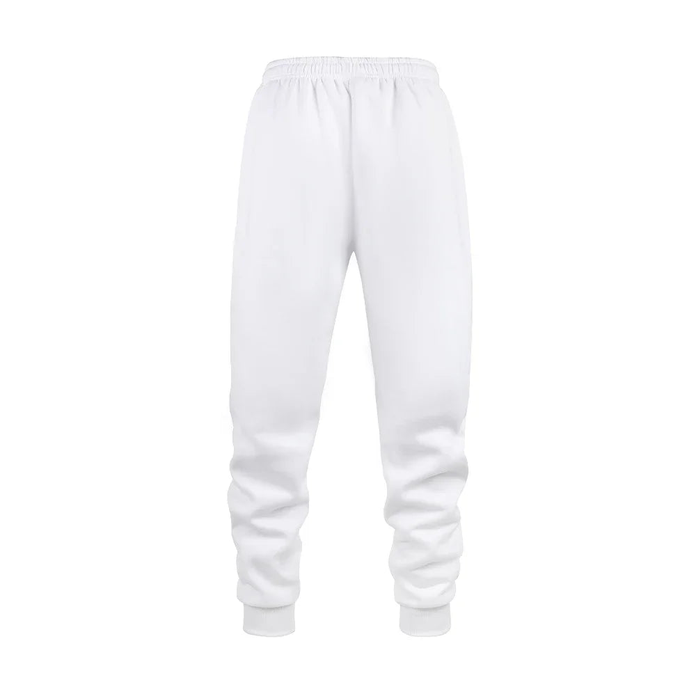 For Men Autumn and Winter Casual Jogging Pants Fleece Sweatpants for Soft and Comfortable Workout