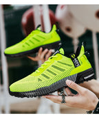 New Men Running Shoes Breathable Outdoor Sports Shoes Lightweight Sneakers for Men Comfortable Athletic Training Footwear