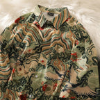 Short-sleeved Shirt Men's Top Handsome Design Niche