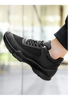 Men's Casual Sports Shoes Are Mainly Designed By The Brand, Featuring Original Anti-slip Flat Heels and Breathable Mesh Shoes