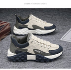 Men Sneakers Platform Men Shoes 2025 New Running Shoes for Men Luxury Brand Casual Vulcanized Shoes Comfortable Tenis Masculino