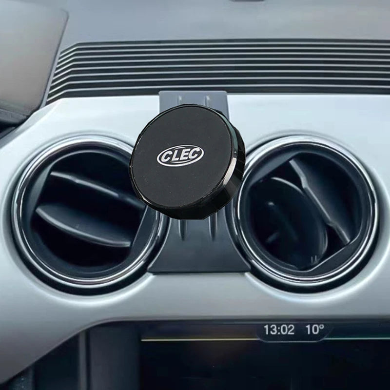 Mobile phone holder for Ford Mustang 2015-2022 accessories magnetic phone gps holder air vent mount bracket phone clip cell
