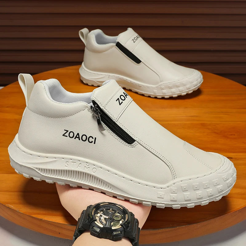 Men's shoes summer new casual sports shoes comfortable wear-resistant flat cargo anti-pressure foot shoes breathable work shoes