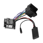 Car Handsfree Calling Radio Music Adapter AUX Cable Suitable for E60 E61 E63 E64 E65 E66 E81 E82 E87 E70 E90 E91 E92 E93