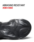 Men's Slippers New 2025 Platform Sandals for Men Anti-slip Mens Shoes Man Wearing Outside Summer Hollow Breathable Flat Pvc