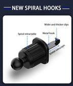 SEAMETAL Car Phone Holder Bracket Accessories Interior Air Outlet Vent Base Gadget Universal Auto Cellphone Support Accessories