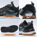 Men's Shoes Fashion Mens Sneakers 2024 Autumn New Brand Design Comfortable Soft Soled Men Running Shoes Tenis Masculino