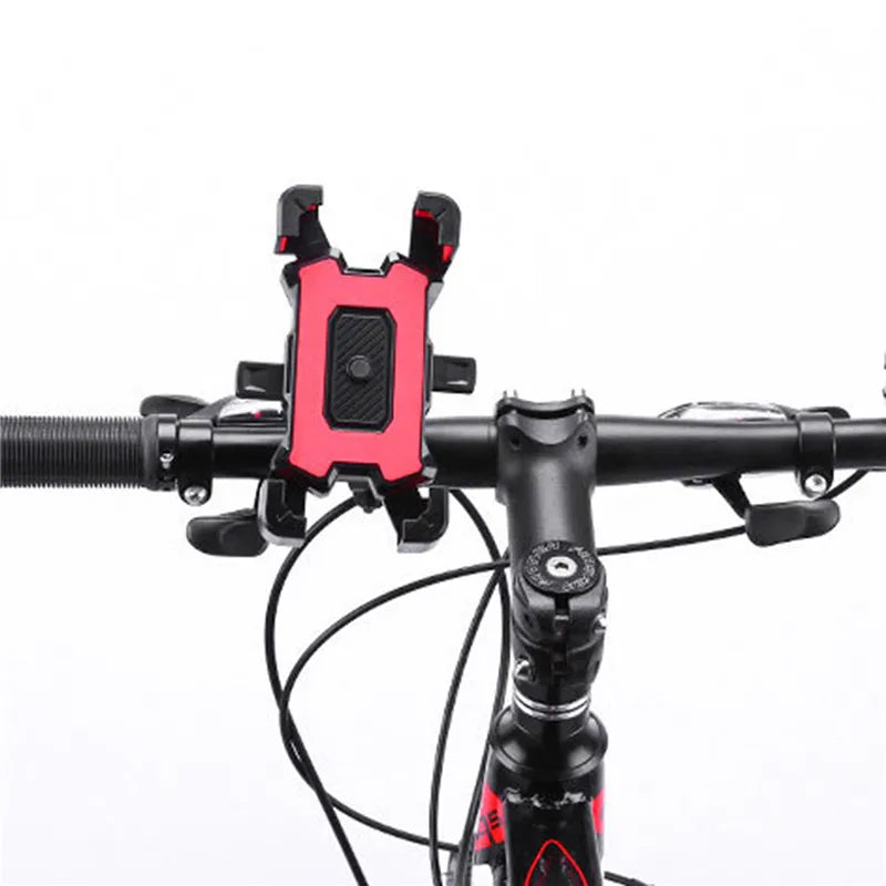 Bicycle Phone Holder Bike Accessories Motorcycle Adjustable Stand 360° Rotatable GPS Clip Cycling Mtb Accesories Bikes Sports