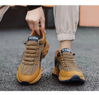 Men Sneakers Platform Men Shoes 2025 New Running Shoes for Men Luxury Brand Casual Vulcanized Shoes Comfortable Tenis Masculino