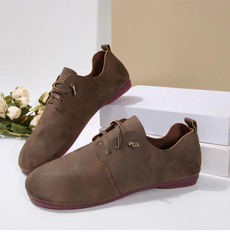 Woman Shoes Flat Heels Casual Shoes For Women's 2025 New Zapatos De Mujer Elegant Autumn Flats Women Footwear Casual Sneakers