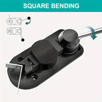 Ring Bender Bending Machine Kit Multi-Functional Metal Ring Bending Machine for Gold Silver and Copper Jewelry Making Tools