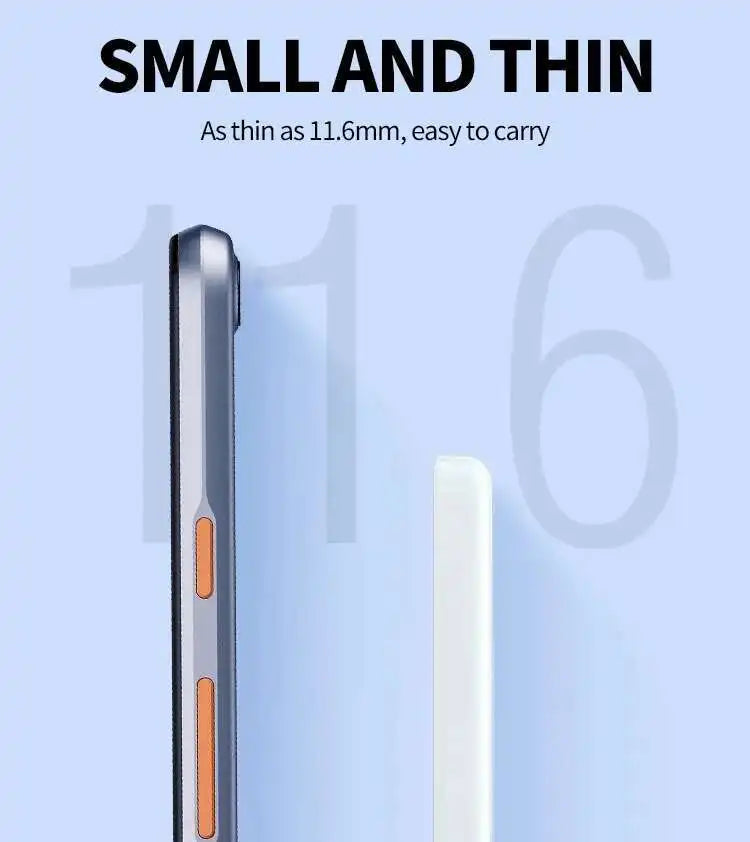 For Magsafe Power Bank 10000mAh Portable Auxiliary Spare External Magnetic Battery Pack Wireless Charger For Iphone 13 14 15 16