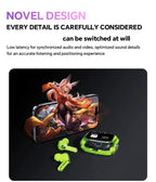 Translation Headphones with Multifunction Touch Screen Smart Wireless Bluetooth Earphone HiFi Audio Quality Business Earbud