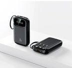 BCAK/ flagship store 200000 Milliampere Wholesale Power Bank with Built-in Cable, Mini, Portable, Fast Charging Mobile Power Sup