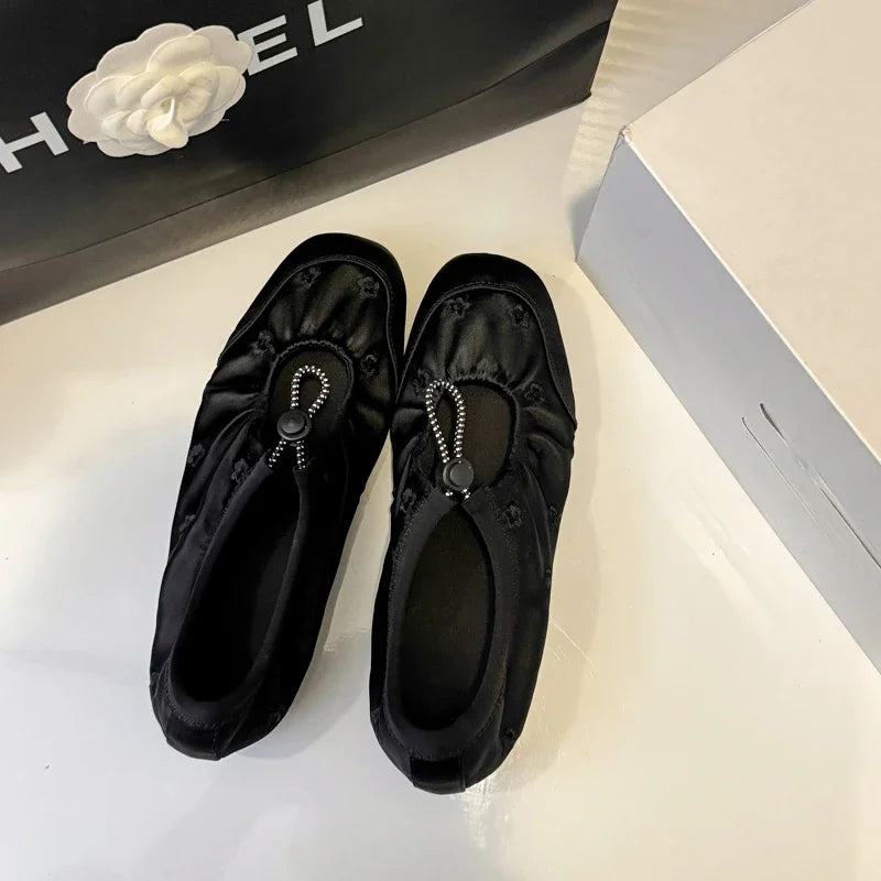 Women Flats Casual Sneakers Summer Sandals 2025 New Fashion Woman Loafers Running Hiking Shallow Ballet Shoes Mujer Zapatos