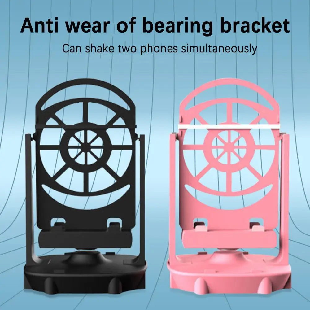 Mobile Phone Walking Swing Shaker Holder Automatic Device Phone Pedometer Step Counter Shaking Accessories Silent For All Phones