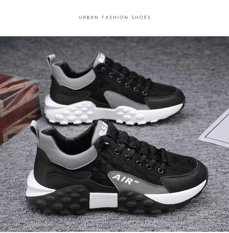Men's Shoes 2023 Summer New Sports Shoes Comfortable Casual Thick Soled  Running Training Shoes обувь мужская кожаная
