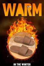 Men's Slippers for Home in Solid Colors Flat Heels Low Cuffs Convenient To Wear Spring and Summer Soft-soled Anti-slip Slippers